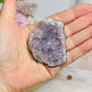Angel Aura Amethyst Cluster From Brazil 6.5cm