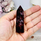 High Grade Fire Quartz Tower 7.5cm