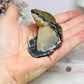 Amethyst with Calcite Specimen 101g