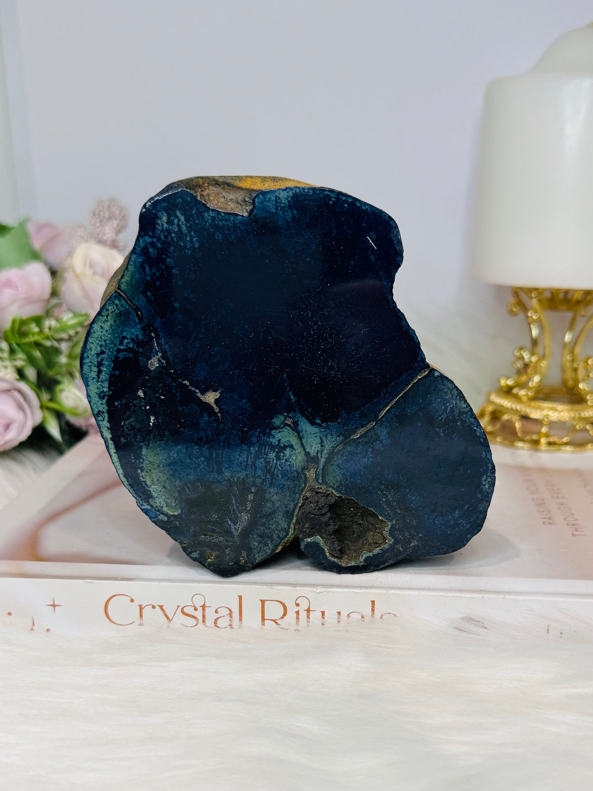 Large Vivianite Nodule 501g