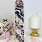 Huge Dream | Chevron Amethyst Tower 25.5cm 951g