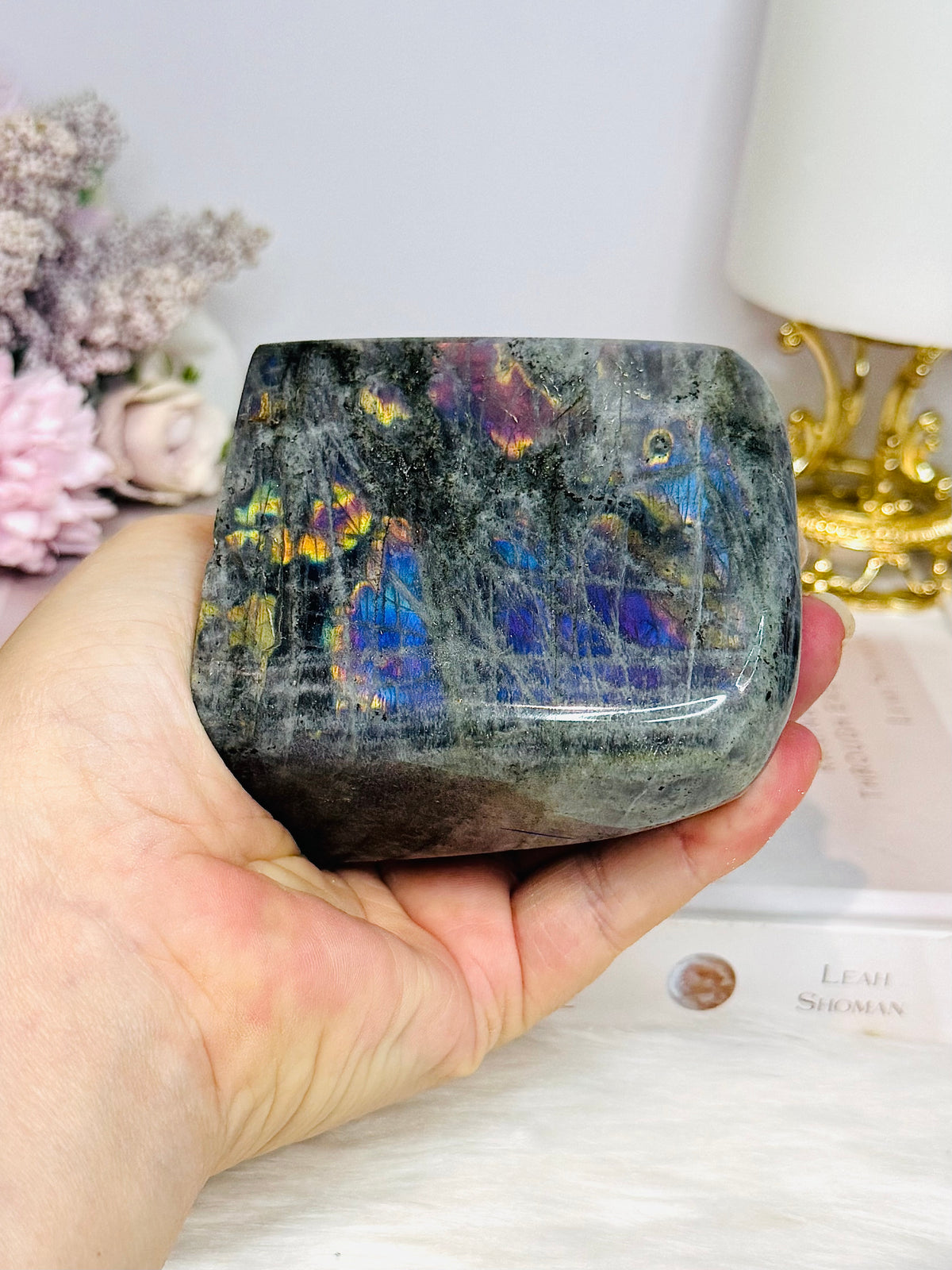 Labradorite Freeform 511g