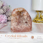 Chunky Pink Amethyst Druzy Freeform 9cm 479g