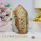 High Grade Druzy Pink Amethyst Chunky Tower 9cm 296g