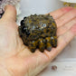 Ocean Jasper Spider Carving 5cm