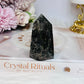 Chunky Lodolite | Garden Quartz Tower 7cm