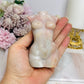 Pink Opal Carved Female Body 318g 10cm