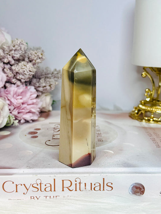 Mookaite Jasper Tower | Point 9cm