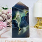 Druzy Agate Tower 13.5cm