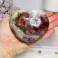 Large Chunky Ocean Jasper Heart 439g
