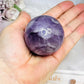 High Grade Amethyst Sphere on Stand 212g