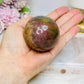 Ocean Jasper Sphere on Stand 246g