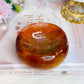 Carnelian Carved Chunky Bowl 486g