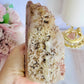 Natural Large Pink Amethyst Druzy Freeform  894g 12.5cm