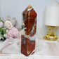Large Jasper Tower 14cm