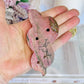 Rhodonite Carved Snake 11cm
