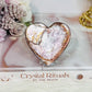 Divine Large 7cm Purple Mica Shiny Heart