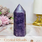 Chunky Lepidolite Tower 11.5cm 336g