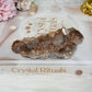 Red | Brown Amethyst Cluster 12cm
