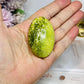 Green Opal Palm Stone