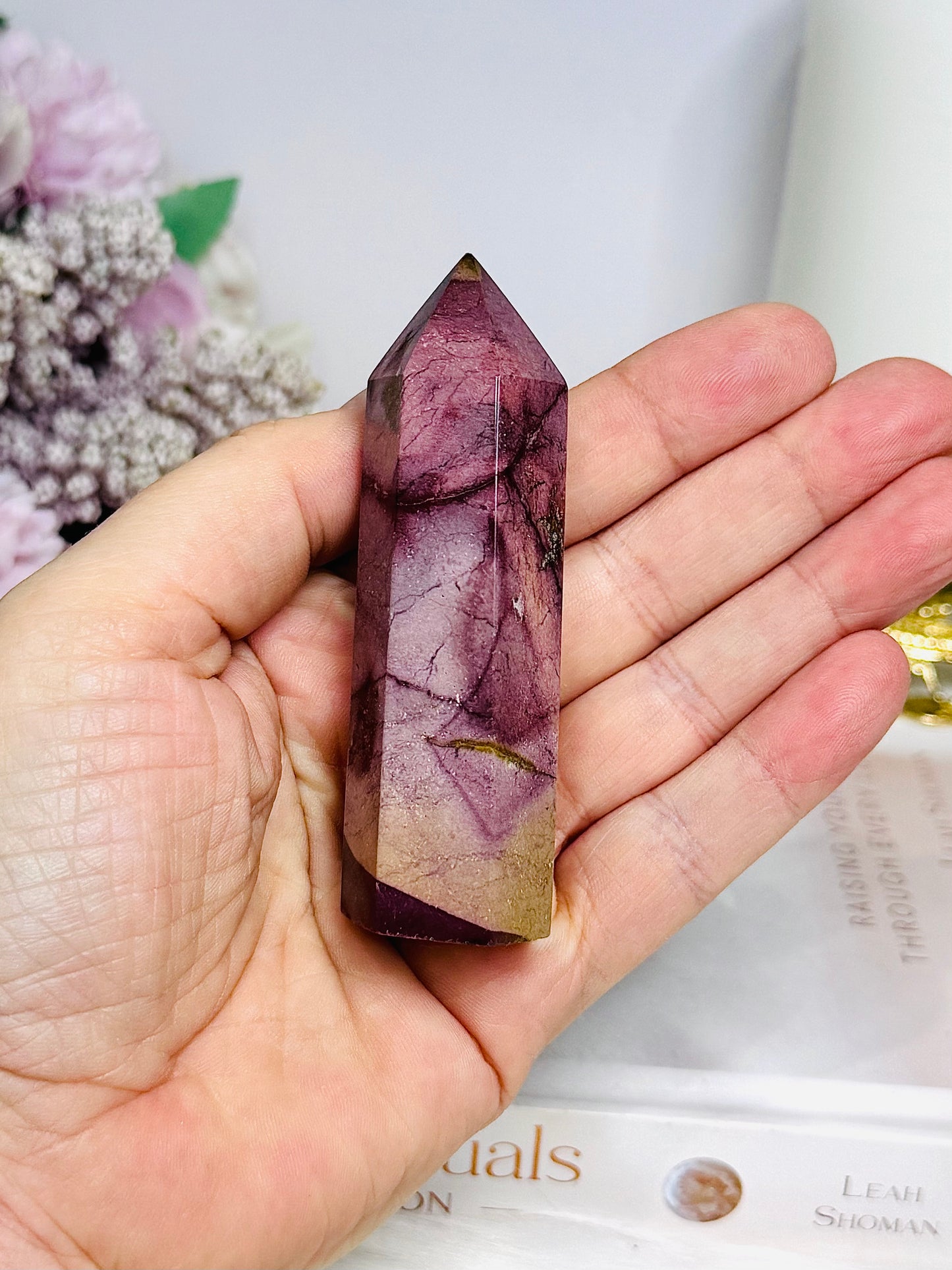Mookaite Jasper Tower | Point 8cm