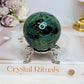 Green Kambaba Jasper on Stand 235g