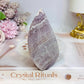 Chevron Amethyst Freeform 10cm 239g