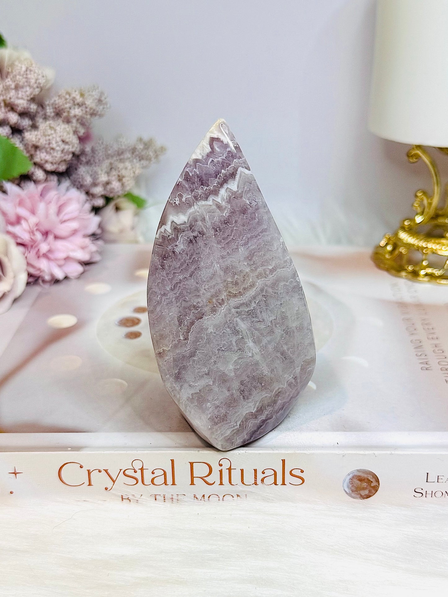 Chevron Amethyst Freeform 10cm 239g