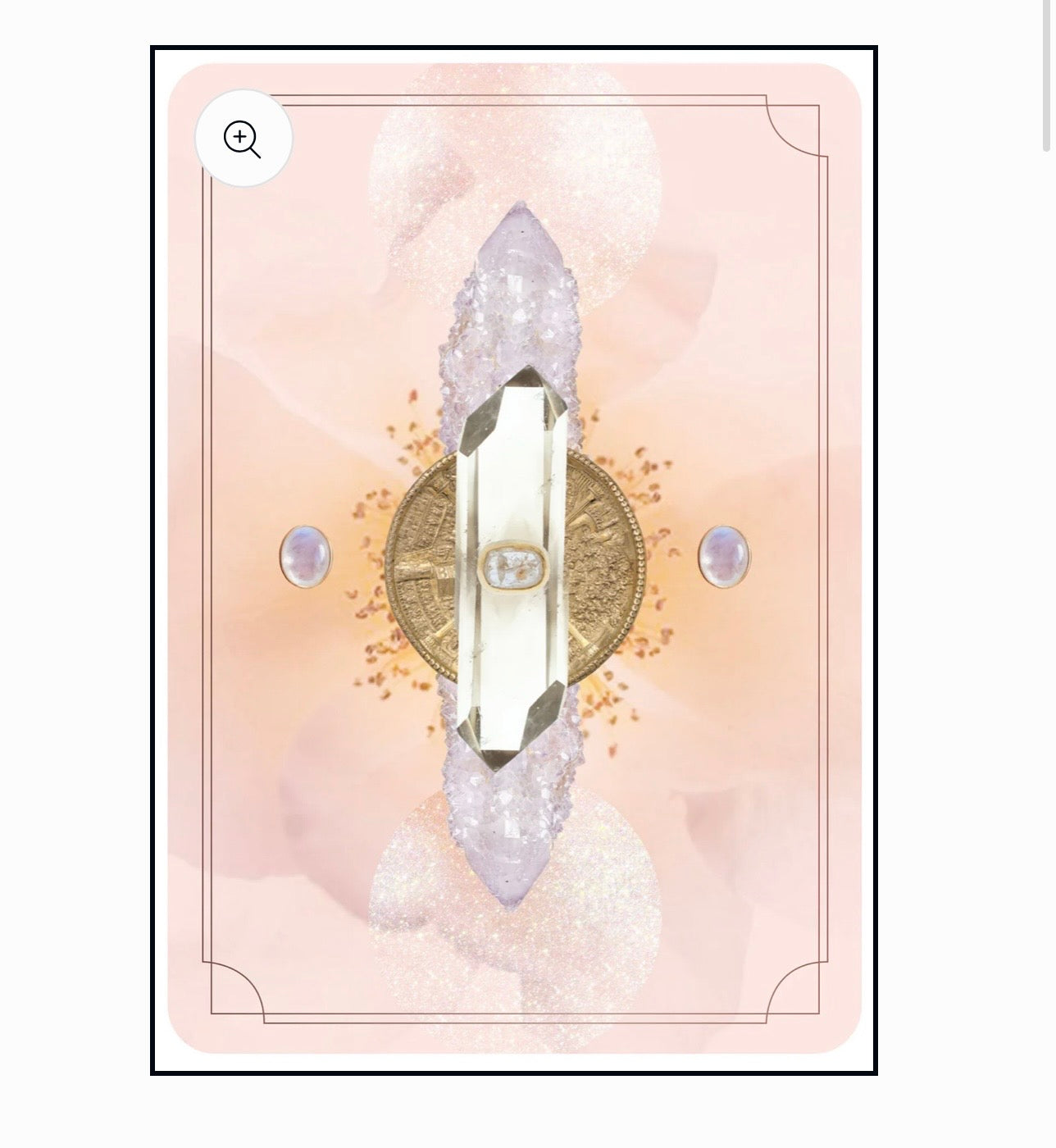 Astral Realms Crystal Oracle Cards