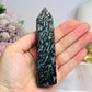 Green Kambaba Jasper Tower 11cm