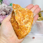 Natural Orange Calcite Specimen 320g