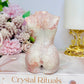 Pink Opal Carved Female Body 342g 10cm