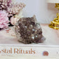 Natural Amethyst Cluster 6cm