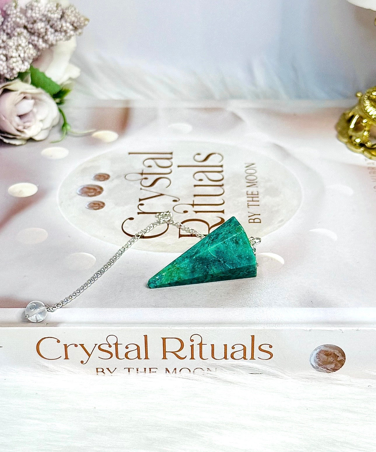 Turquoise Pendulum