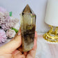 Smokey Citrine Raw Root Point | Tower 9cm