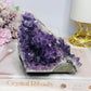 Natural Amethyst Base Cut Cluster 13cm 940g