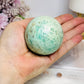 Rare Large Inca Turquoise Sphere on Stand 234g