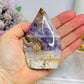 Crazy Lace Amethyst Flame 9cm