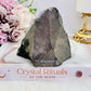 Beautiful 9.5cm 389gram Natural Amethyst Base Cut Cluster