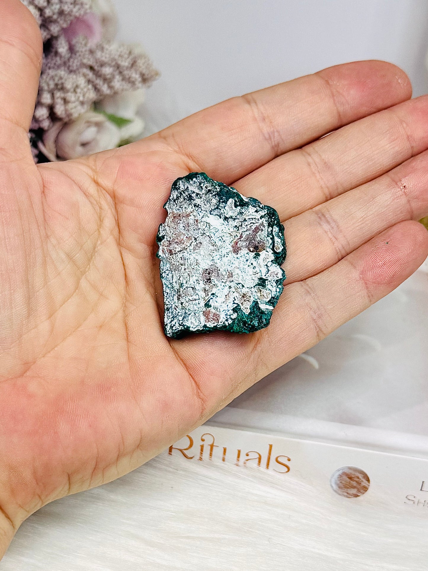 Rare Green Dioptase Specimen 4.5cm