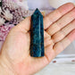 Beautiful Blue Apatite Tower 9cm