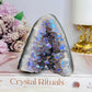 Druzy Angel Aura Amethyst Cave | Freeform 401g