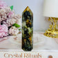 Mixed Mica Tower 9.5cm