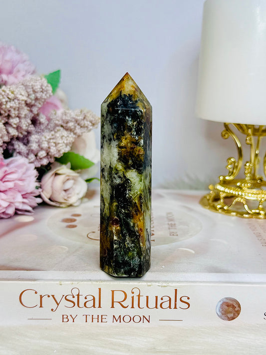 Mixed Mica Tower 9.5cm