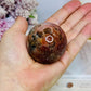 Natural High Grade Sunstone Sphere on Stand 172g