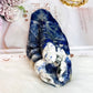 Brings Calmness To The Mind ~ Awesome Large Chunky Sodalite Scorpion Carving 15cm