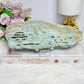 Hemimorphite Slab On Stand 19.5cm