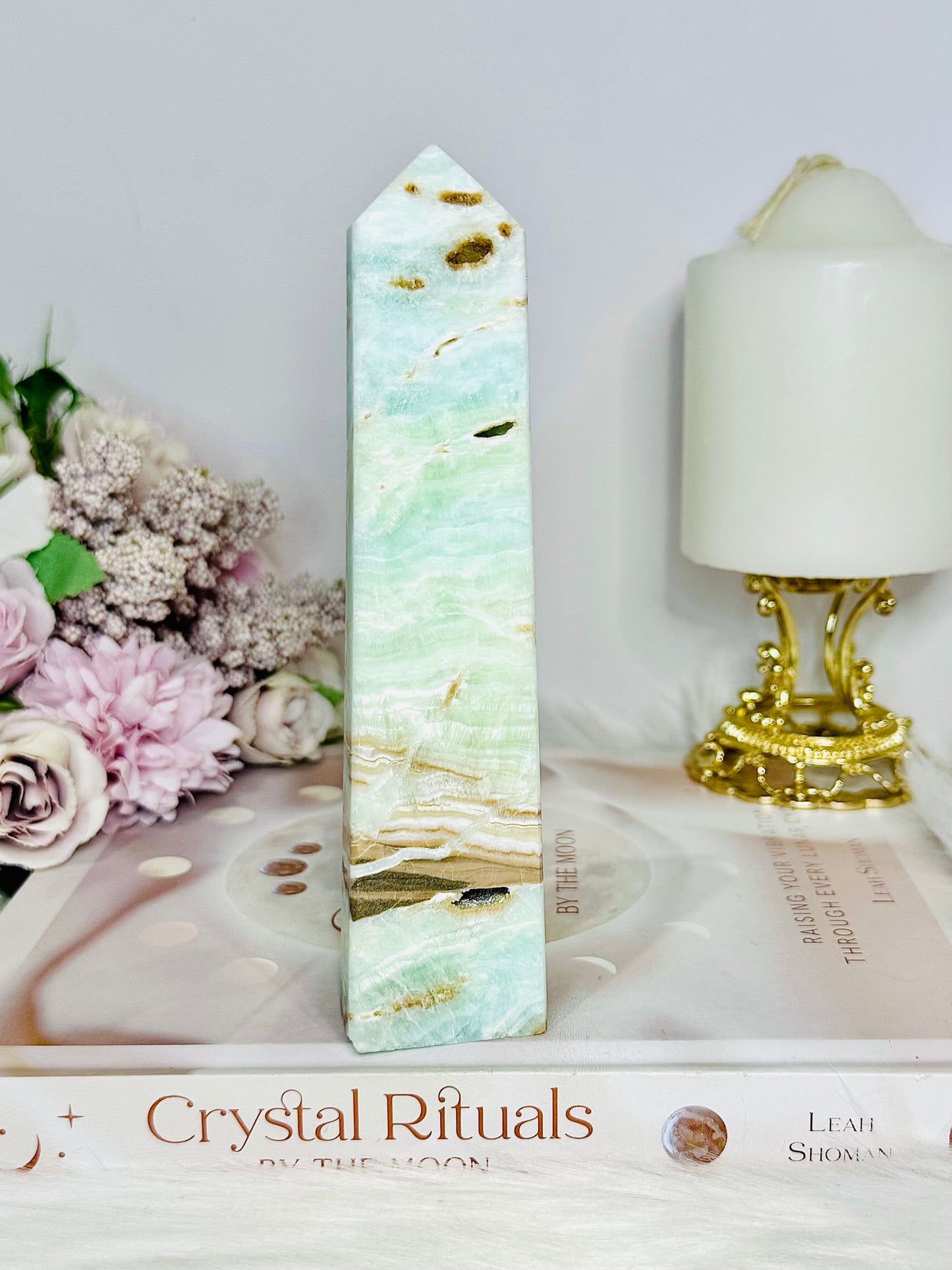 Caribbean Calcite Tower 15cm