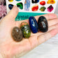 Gift Set ~ The Crystal Bible Volume 1 with 4 Large Tumble Stones