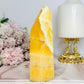 Orange Calcite Tower 13cm